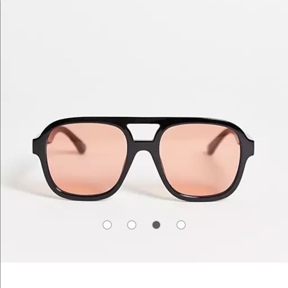 *FOUND* ISO ASOS plastic aviator sunglasses